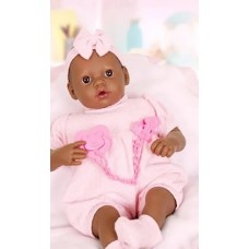 Bebê Reborn Pesadinho Negro - Cotiplás